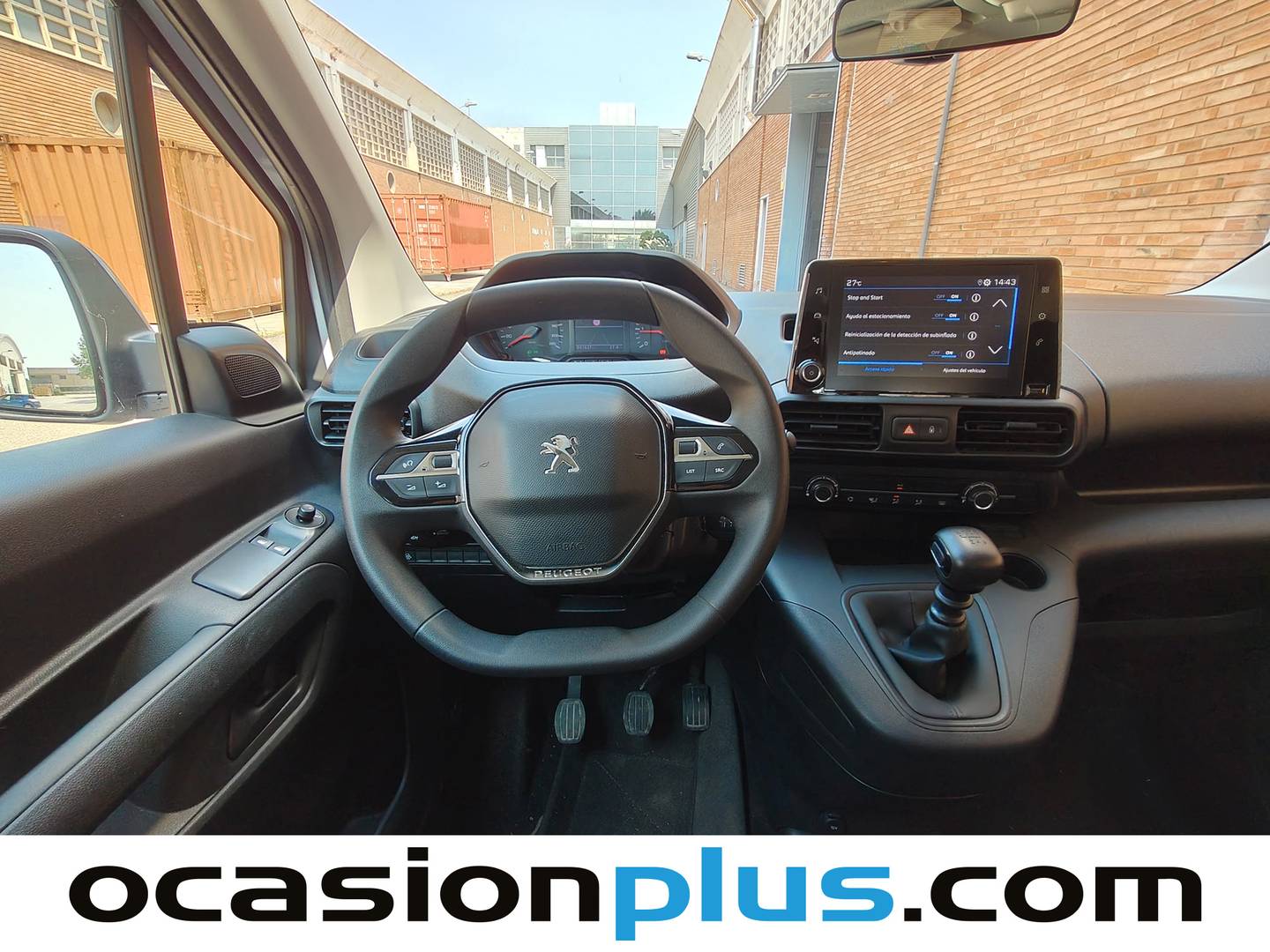 Foto Peugeot Rifter Peugeot Rifter Active Pack Business Standard BlueHDi (100 CV)