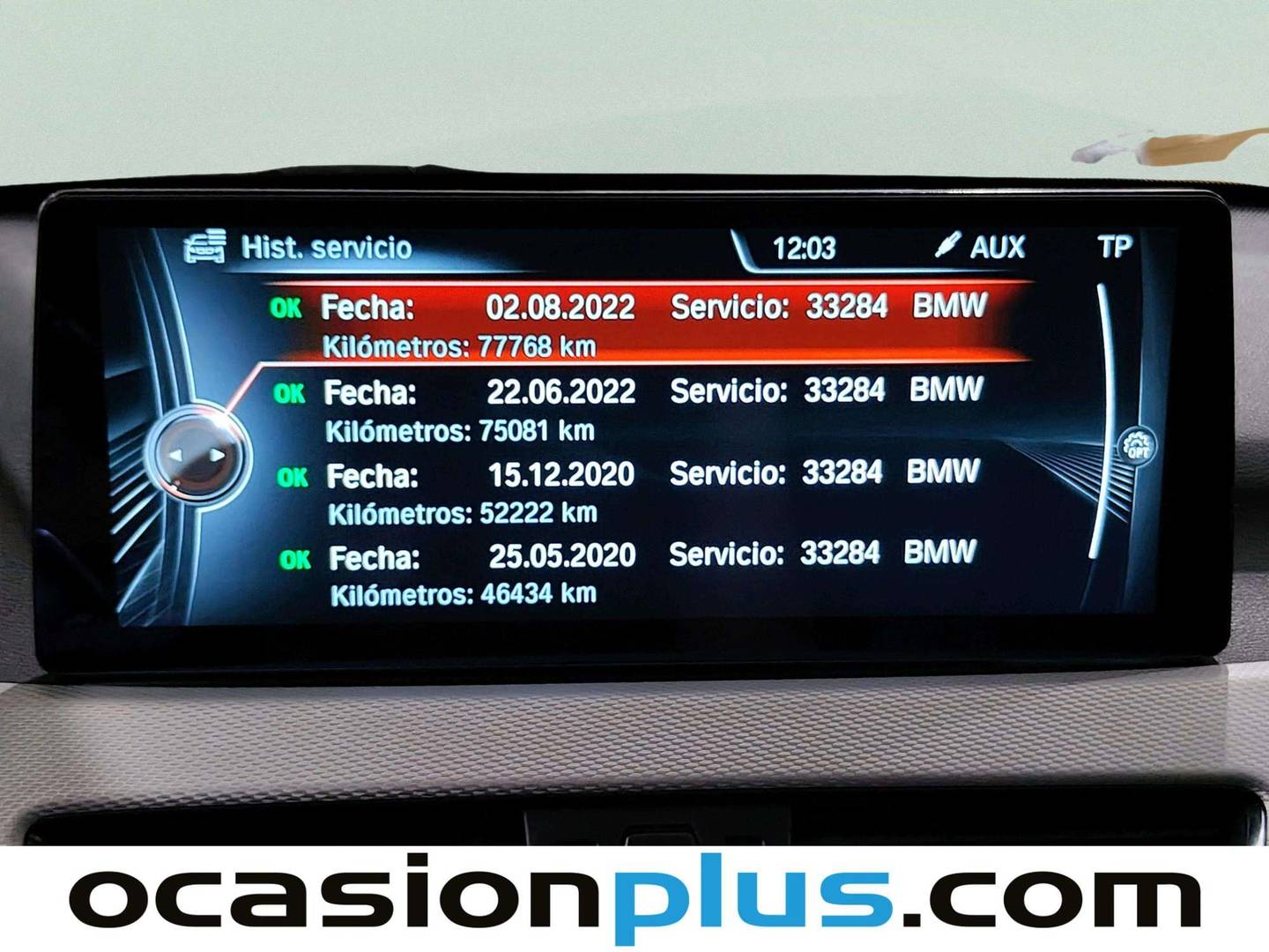 Foto del mantenimiento del BMW X1 BMW X1 xDrive20d (190 CV) Pack M