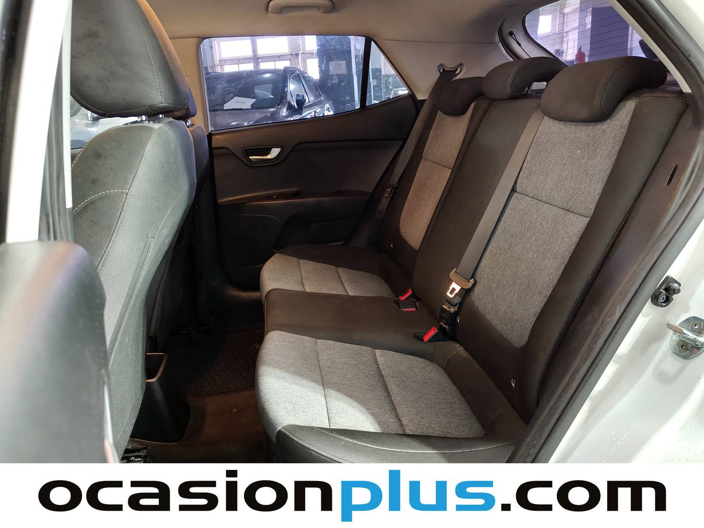 Foto asientos delanteros KIA Stonic KIA Stonic 1.2 DPi Concept (84 CV)