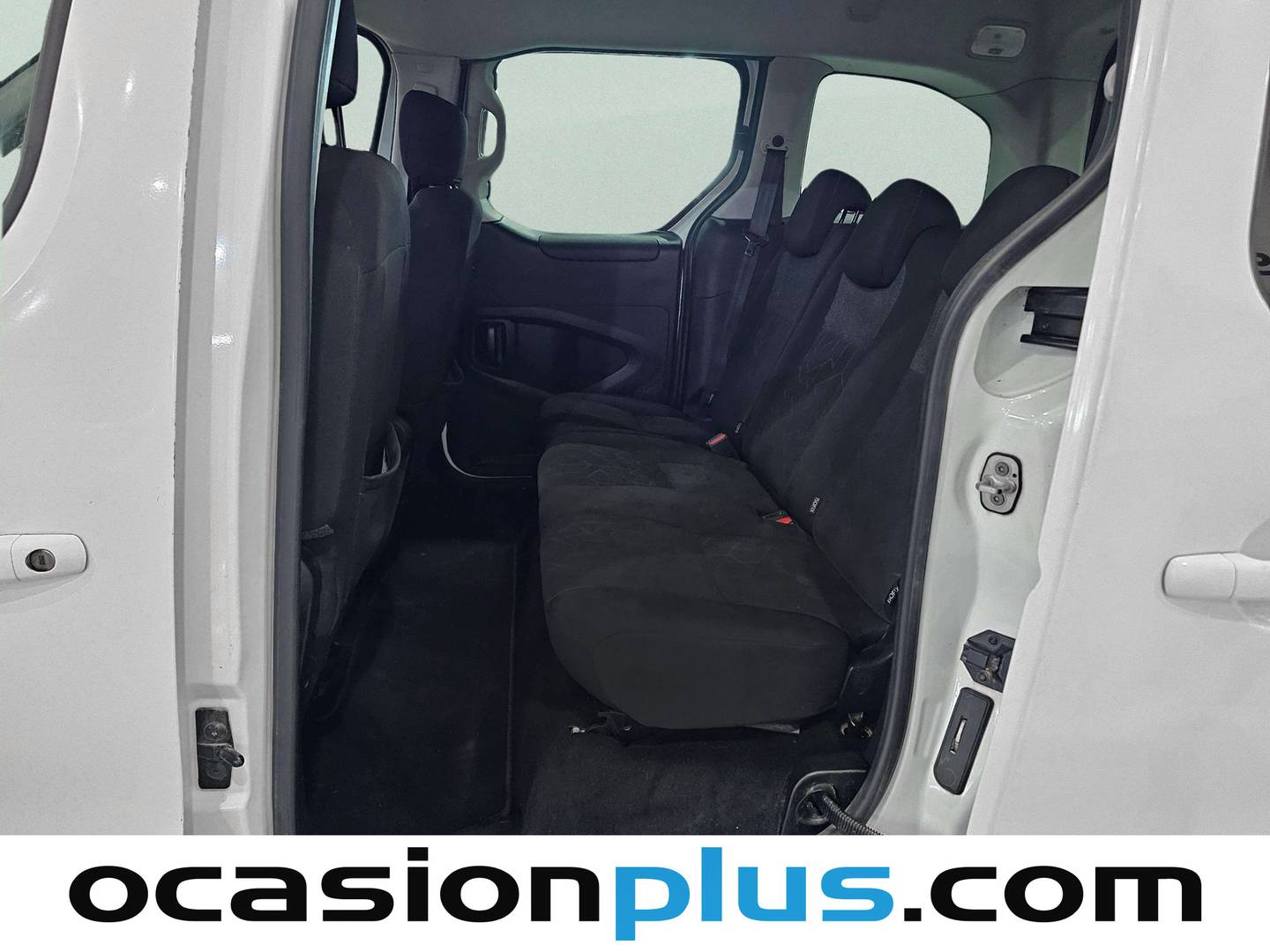 Foto asientos traseros Peugeot Partner Peugeot Partner Tepee BlueHDi 100 Active (100 CV)