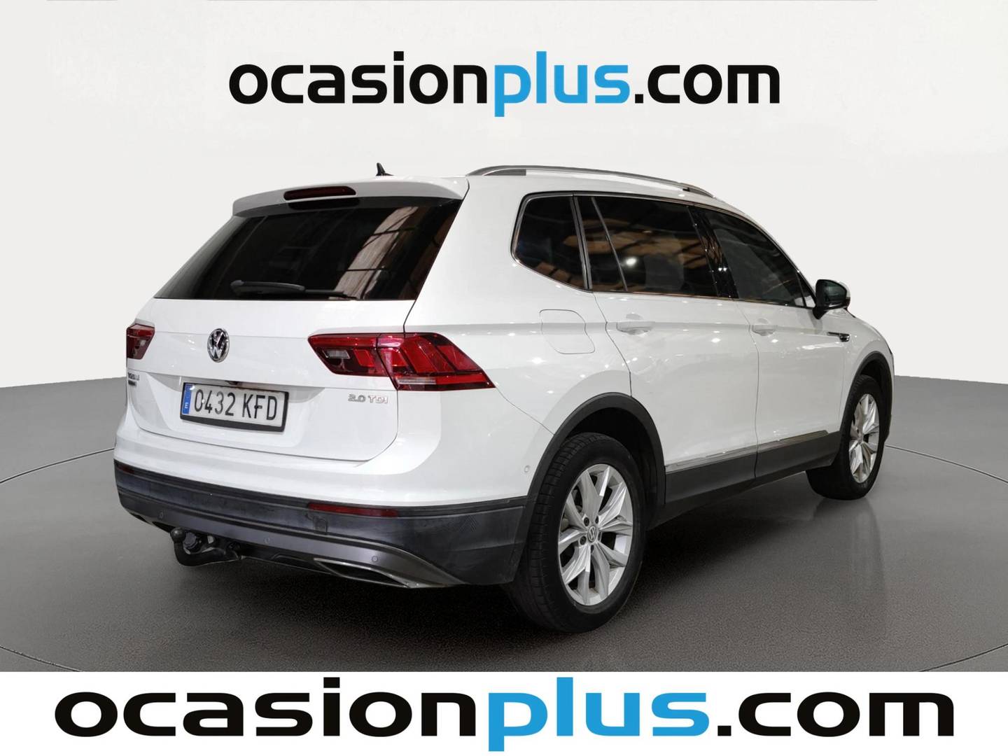 Foto trasera Volkswagen Tiguan Allspace Volkswagen Tiguan Allspace Advance 2.0 TDI (150 CV) 7 PLAZAS derecha