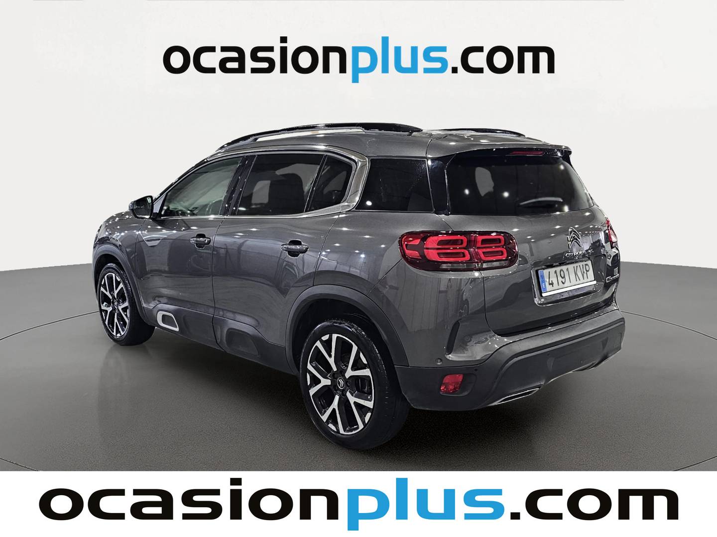 Foto trasera Citroën C5 Aircross Citroën C5 Aircross PureTech 130 S&S Feel (131 CV) izquierda