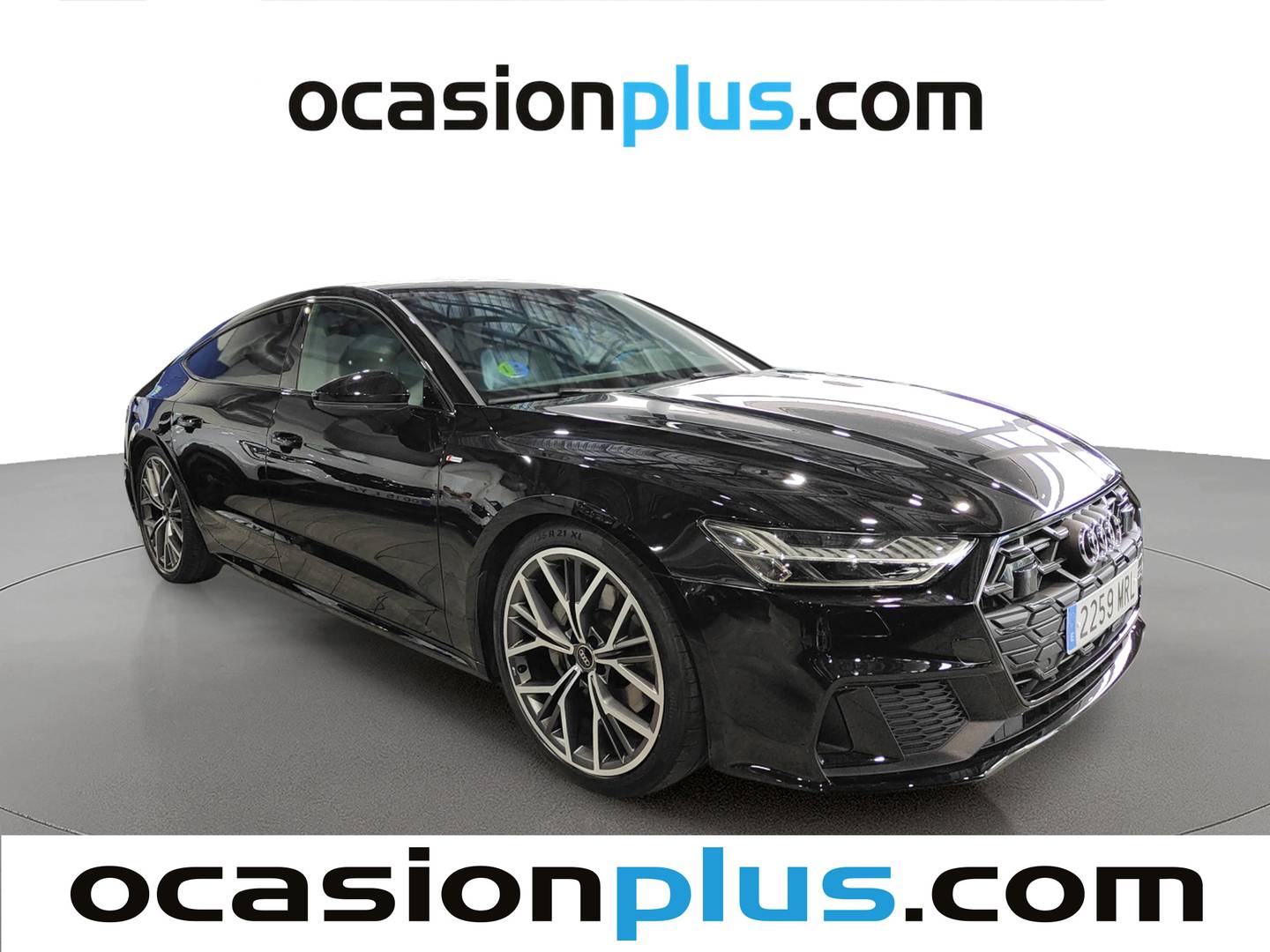 Foto delantera Audi A7 Audi A7 Sportback S Line 50 TDI Quattro (286 CV) Tiptronic derecha