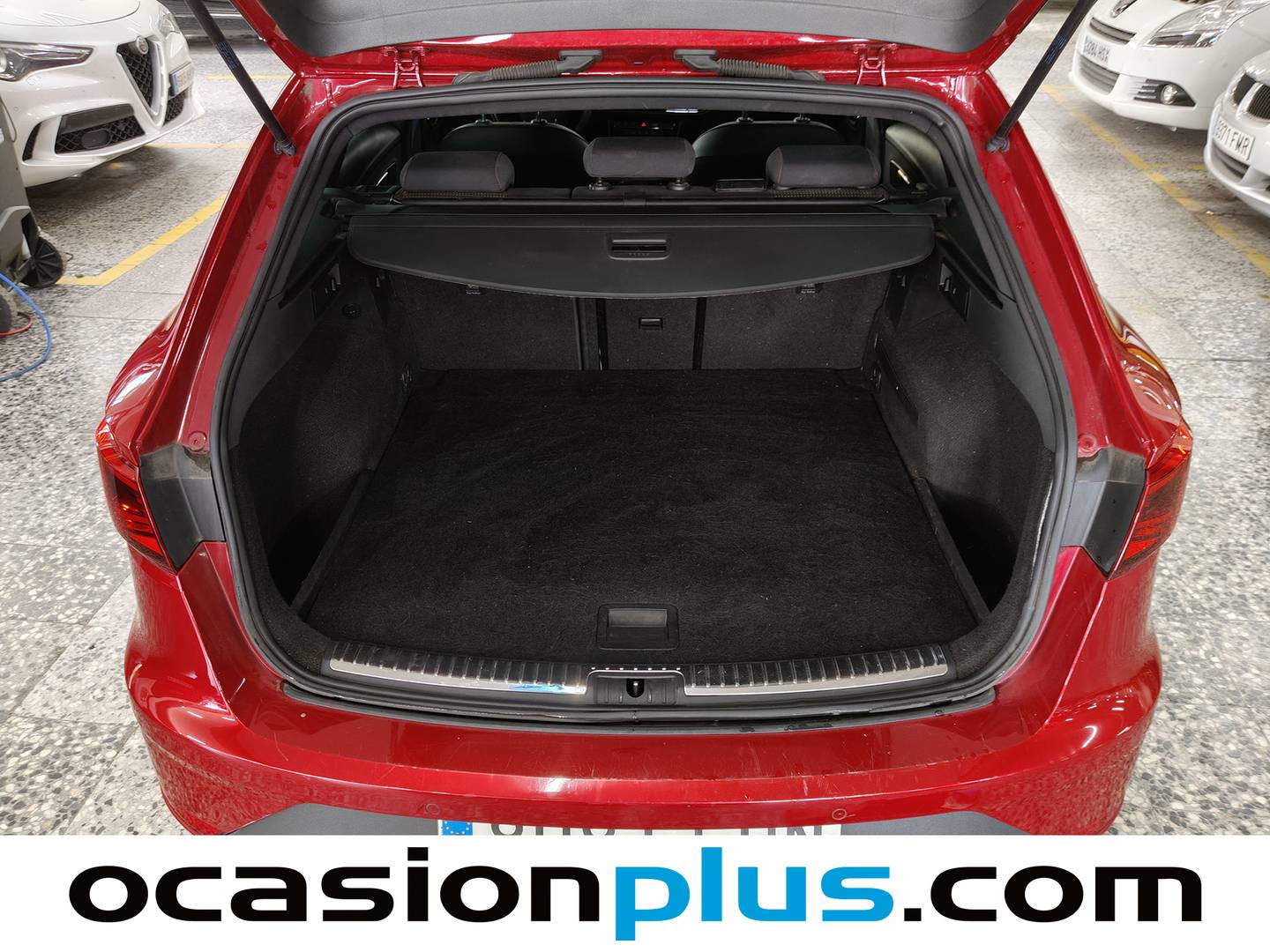 Fotos maletero Seat León Seat León ST 2.0 TDI S&S FR Fast Edition DSG (150 CV)