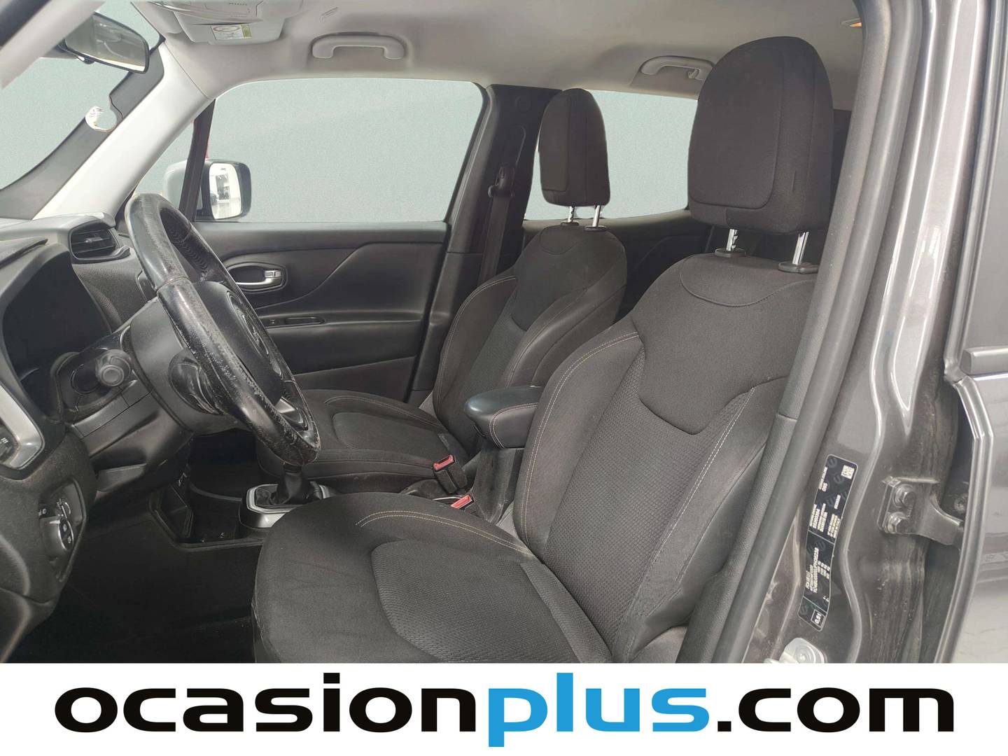 Foto asientos delanteros Jeep Renegade Jeep Renegade 1.6 Multijet Limited 4x2 (120 CV)