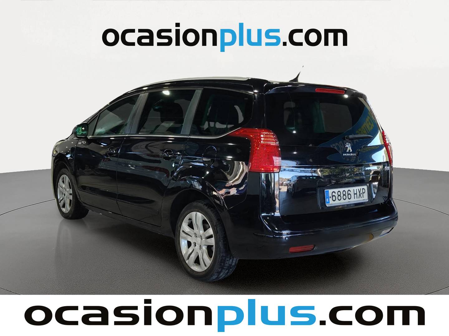 Foto trasera Peugeot 5008 Peugeot 5008 1.6 HDI Style  (115 CV) 7 Plazas derecha