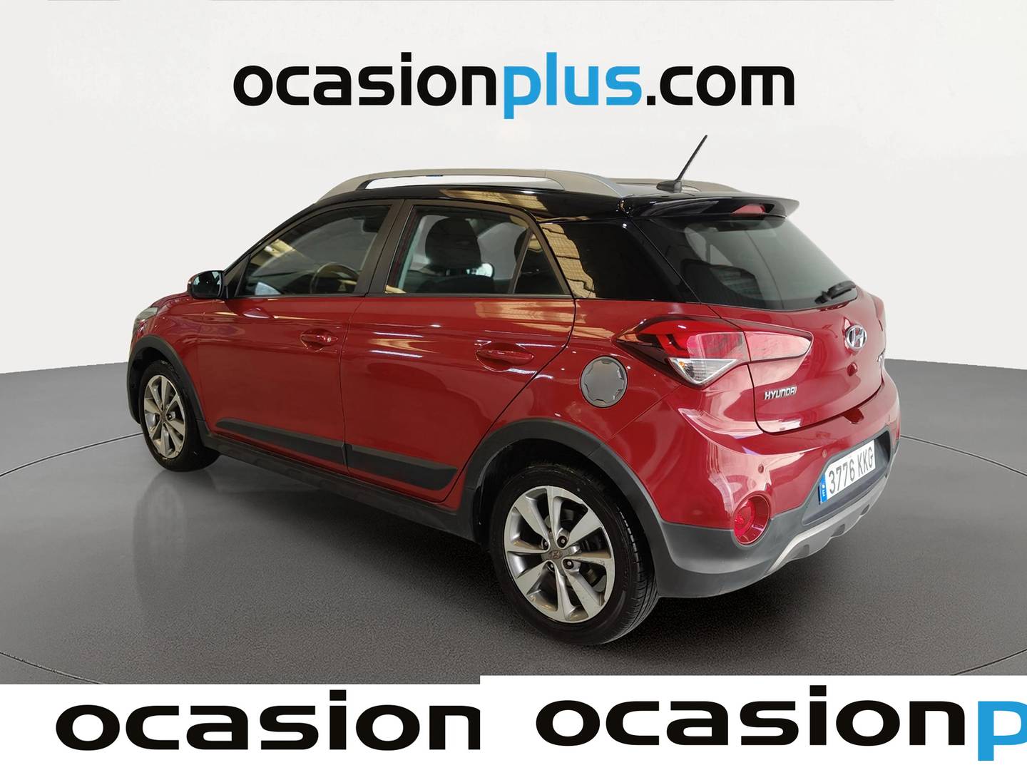 Foto trasera Hyundai i20 Active Hyundai i20 Active 1.0 TGDI Link (100 CV) izquierda