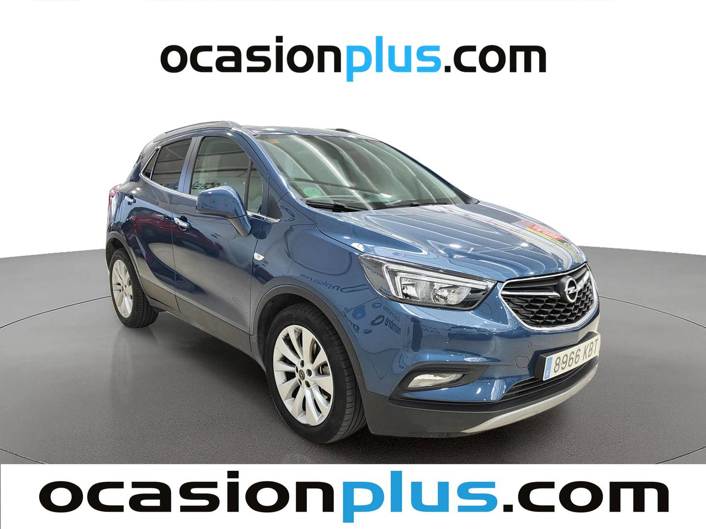 Foto delantera Opel Mokka X Opel Mokka X 1.4 Turbo Excellence 4X2 Auto (140 CV) derecha