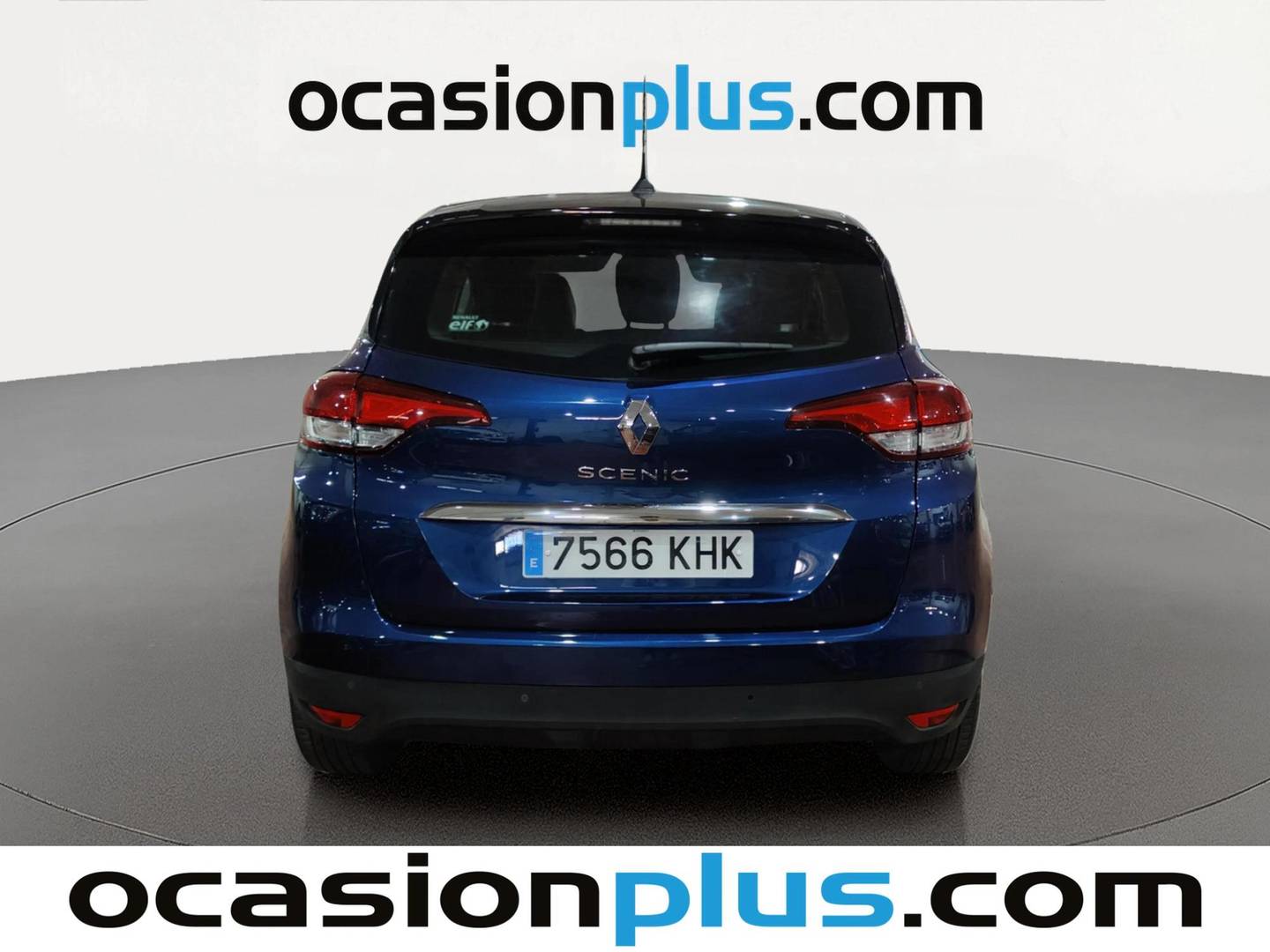 Foto del certificado del Renault Scénic Renault Scenic dCi 110 Zen Energy (110 CV)