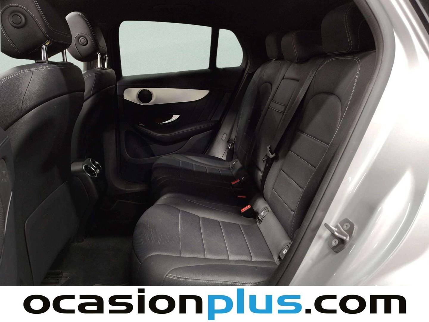 Foto asientos traseros Mercedes GLC Coupé Mercedes GLC Coupé 200 d 4Matic (163 CV) Pack AMG