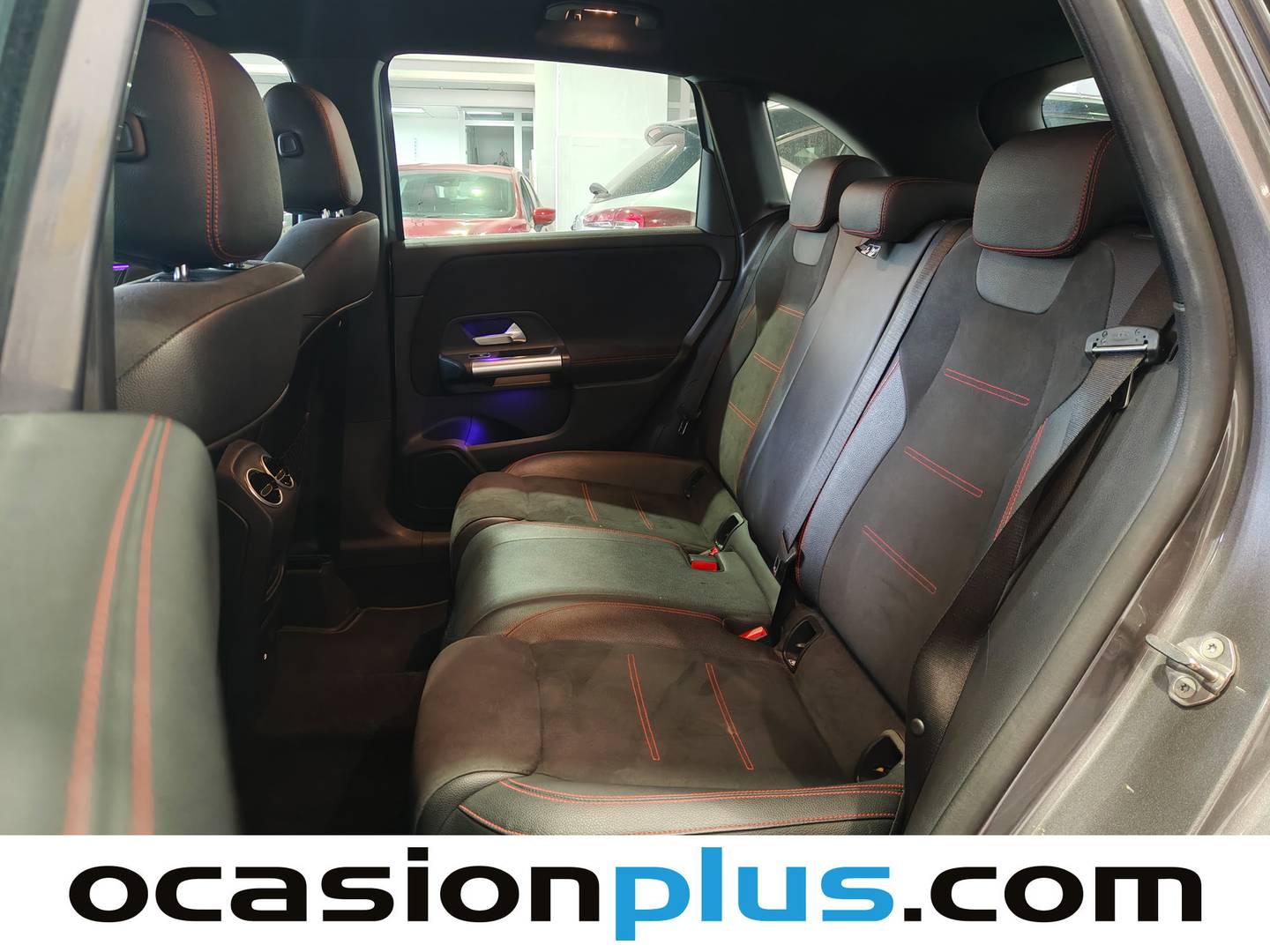Foto asientos traseros Mercedes Clase B Mercedes Clase B 200 d (150 CV) Pack AMG