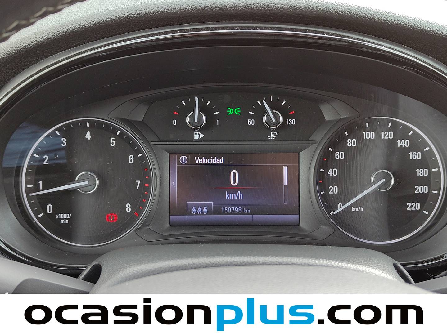 Opel Mokka X Opel Mokka X 1.4 Turbo GLP Excellence 4X2 (140 CV) de segunda mano