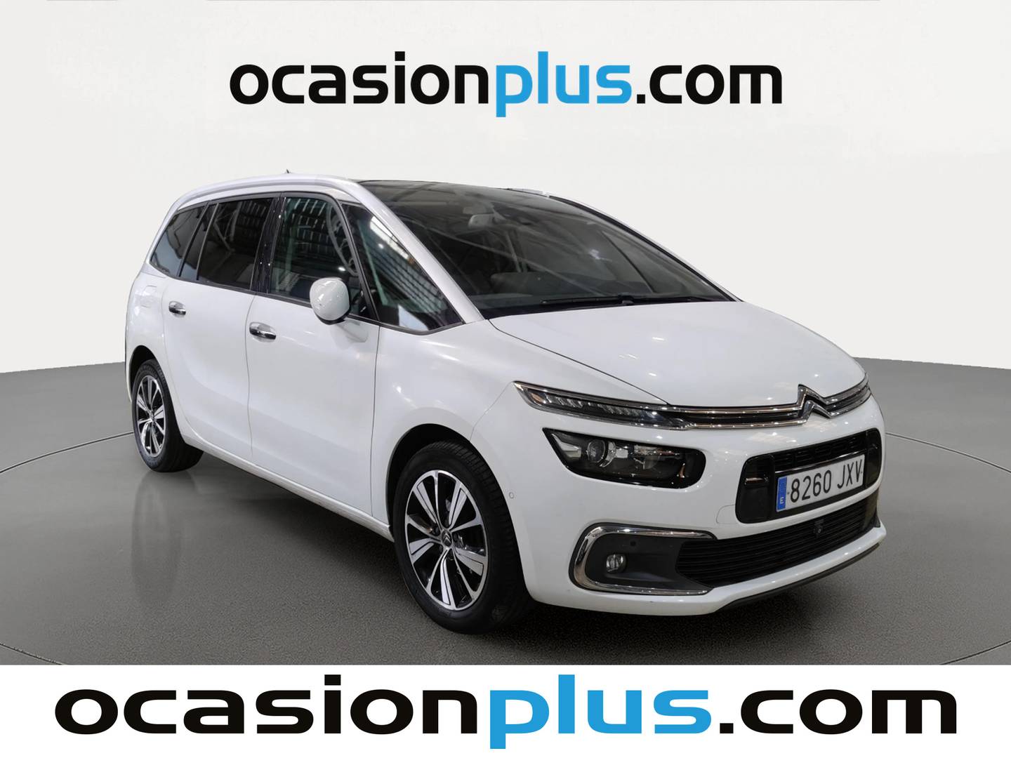 Foto delantera Citroën Grand C4 Picasso Citroën Grand C4 Picasso BlueHDi 120 Feel 7 Plazas (120 CV) derecha