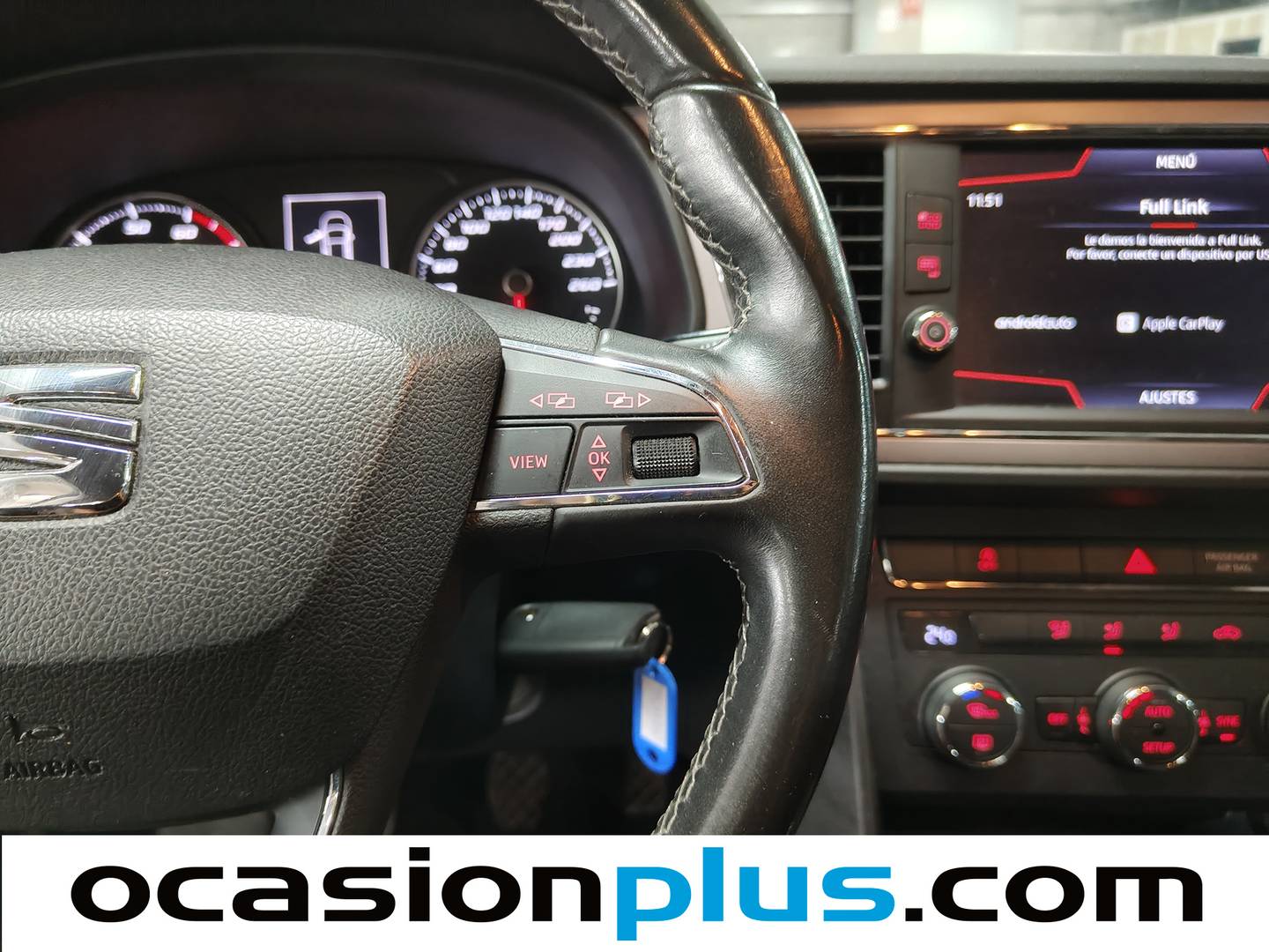 Seat León Seat León 1.5 TSI S&S Style Visio Edition (130 CV) seminuevo