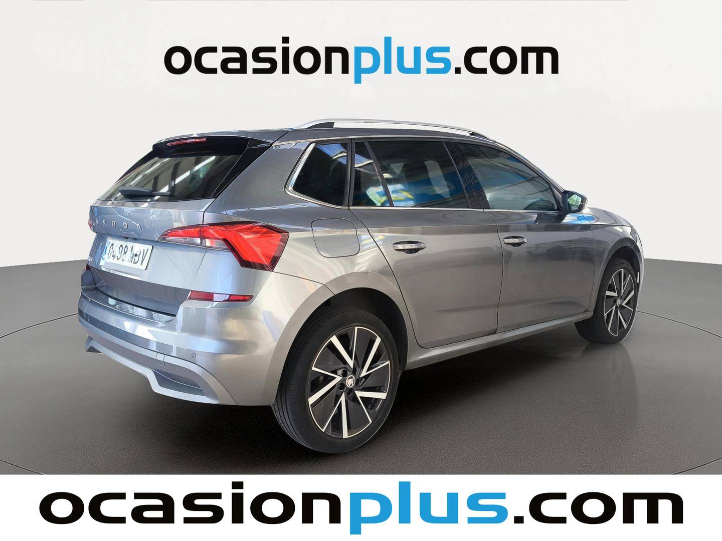 Foto trasera Skoda Kamiq Skoda Kamiq 1.5 TSI Sport DSG (150 CV) derecha