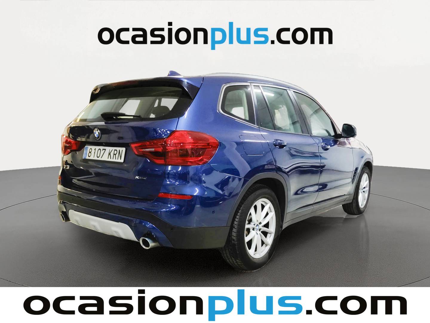 Foto trasera BMW X3 BMW X3 xDrive20i (184 CV) derecha