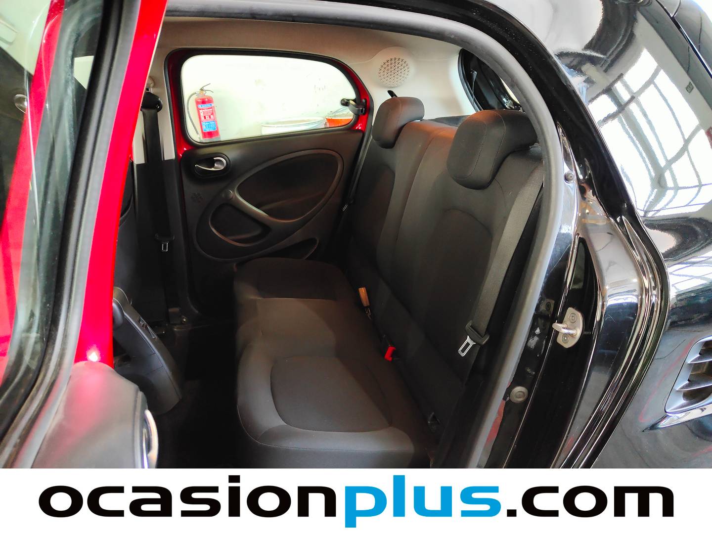 Foto asientos traseros Smart forfour Smart ForFour S/S (90 CV)