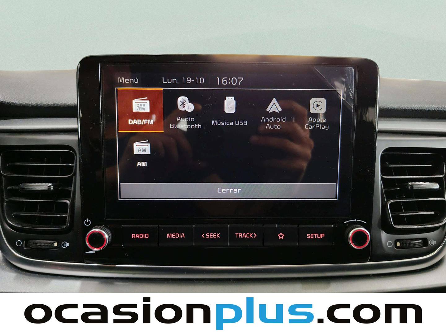 Extras y acabados del KIA Rio KIA Rio 1.2 DPi Concept (84 CV)