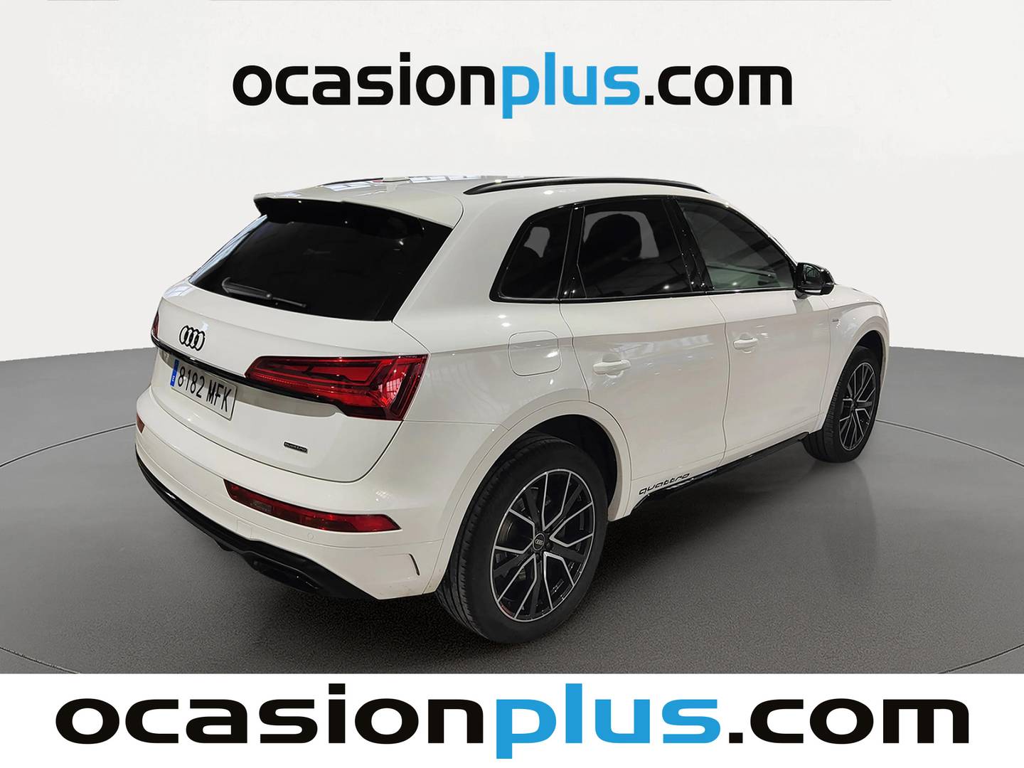 Foto trasera Audi Q5 Audi Q5 Black line 40 TDI quattro-ultra  (204 CV) S tronic derecha