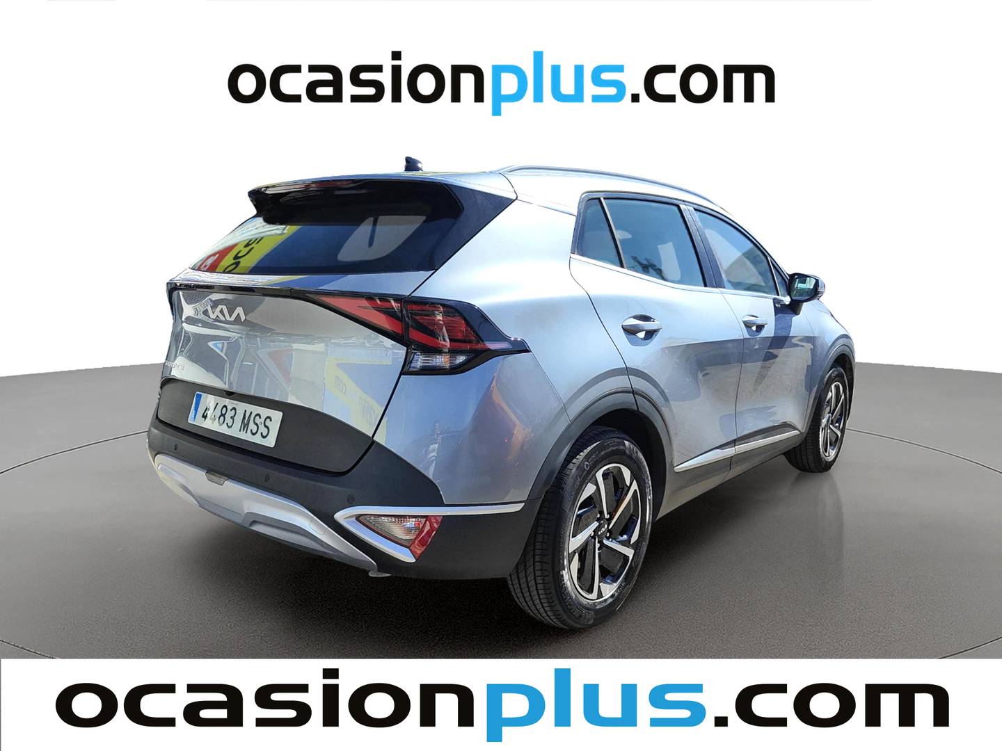 Foto trasera KIA Sportage KIA Sportage 1.6 CRDi MHEV Drive 4x2 (136 CV) derecha