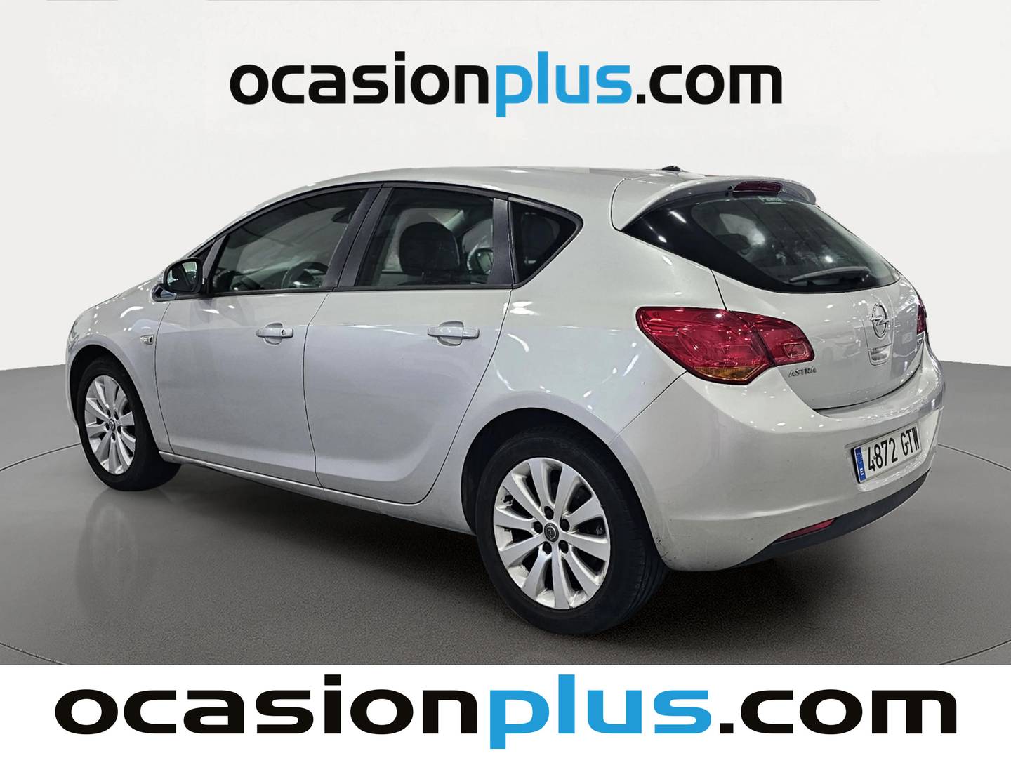 Foto trasera Opel Astra Opel Astra 1.7 CDTI Enjoy (110 CV) derecha