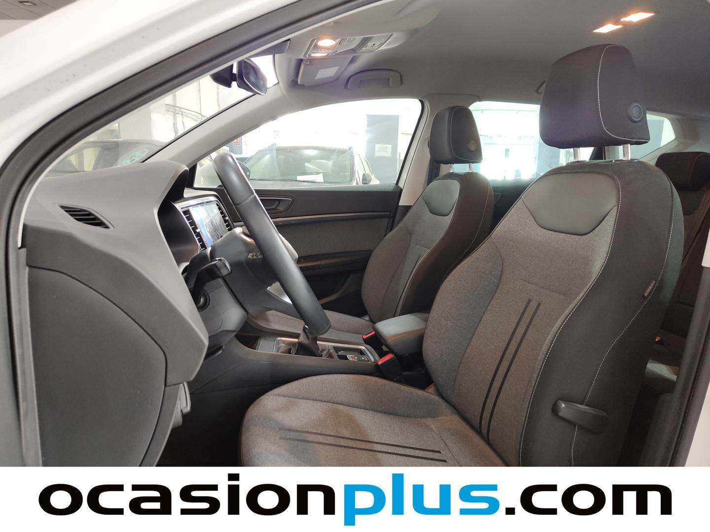 Foto asientos delanteros Seat Ateca Seat Ateca 1.0 TSI S&S Style XL (110 CV)