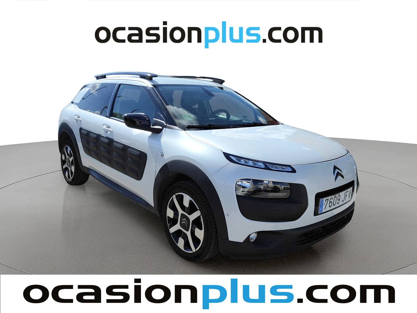 Foto delantera Citroën C4 Cactus Citroën C4 Cactus BlueHDi 100 Shine (100 CV) derecha