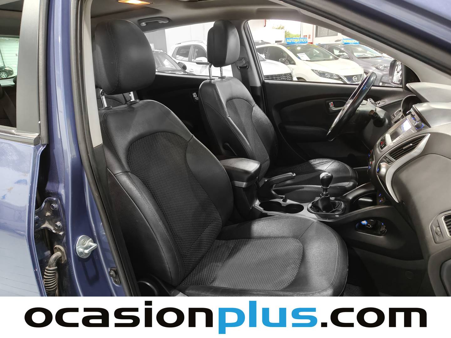 Hyundai ix35 Hyundai ix35 1.7 CRDi SLE Sky 4x2 (115 CV) seminuevo