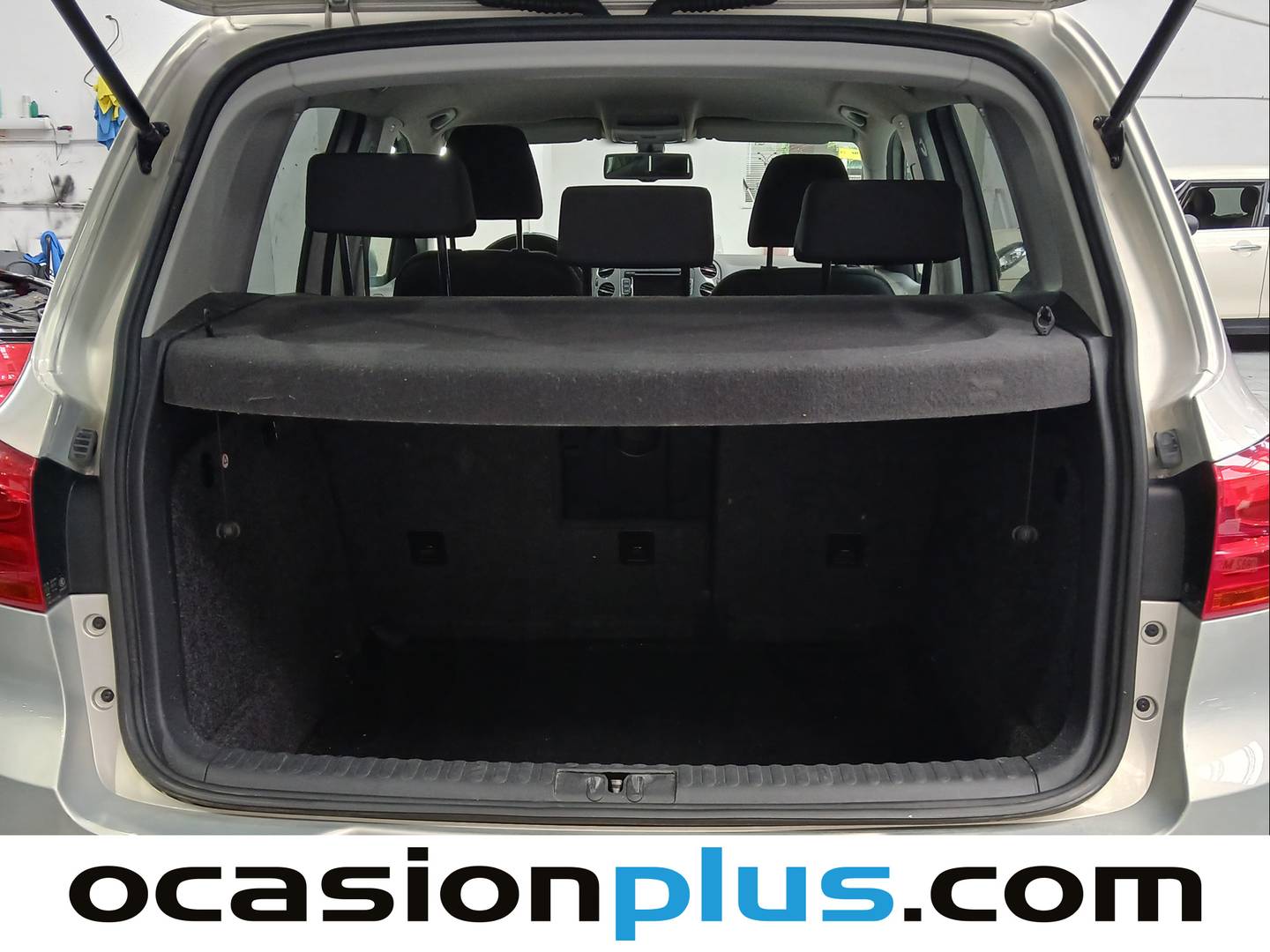 Fotos maletero Volkswagen Tiguan Volkswagen Tiguan T1 2.0 TDI BMT 4x2 (140 CV)