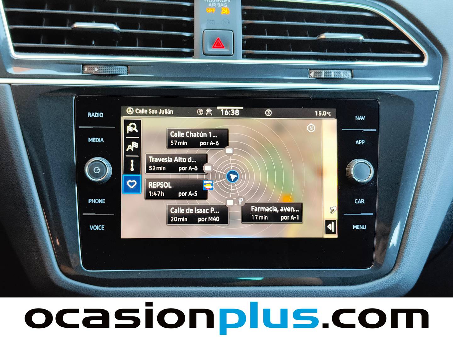 Extras y acabados del Volkswagen Tiguan Volkswagen Tiguan Life 1.5 TSI (130 CV)