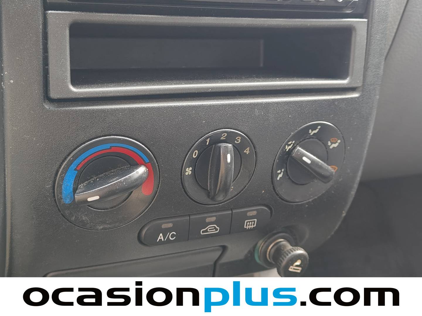 Extras del KIA Rio KIA Rio 1.3 RS (81 CV)