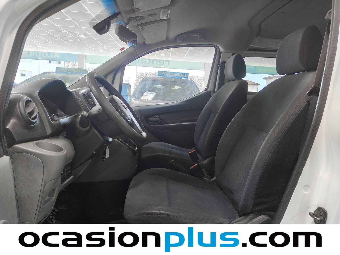 Foto asientos delanteros Nissan NV200 Nissan NV200 Combi 1.5 dCi Comfort (89 CV)