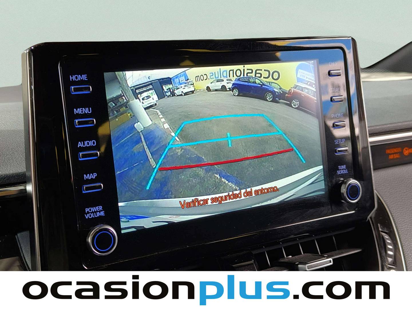 Extras del Toyota Corolla Toyota Corolla Touring Sports 125H Active Tech E-CVT (122 CV)