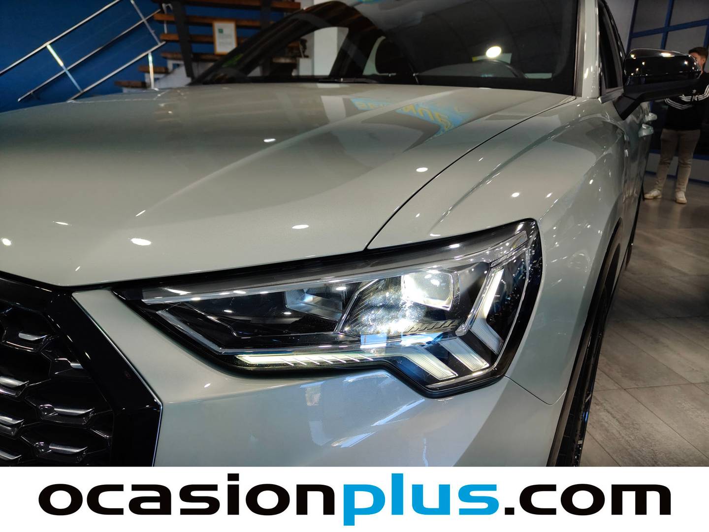 Acabados Audi Q3 Sportback Audi Q3 Sportback S line 35 TDI (150 CV) S tronic Pack S-Line