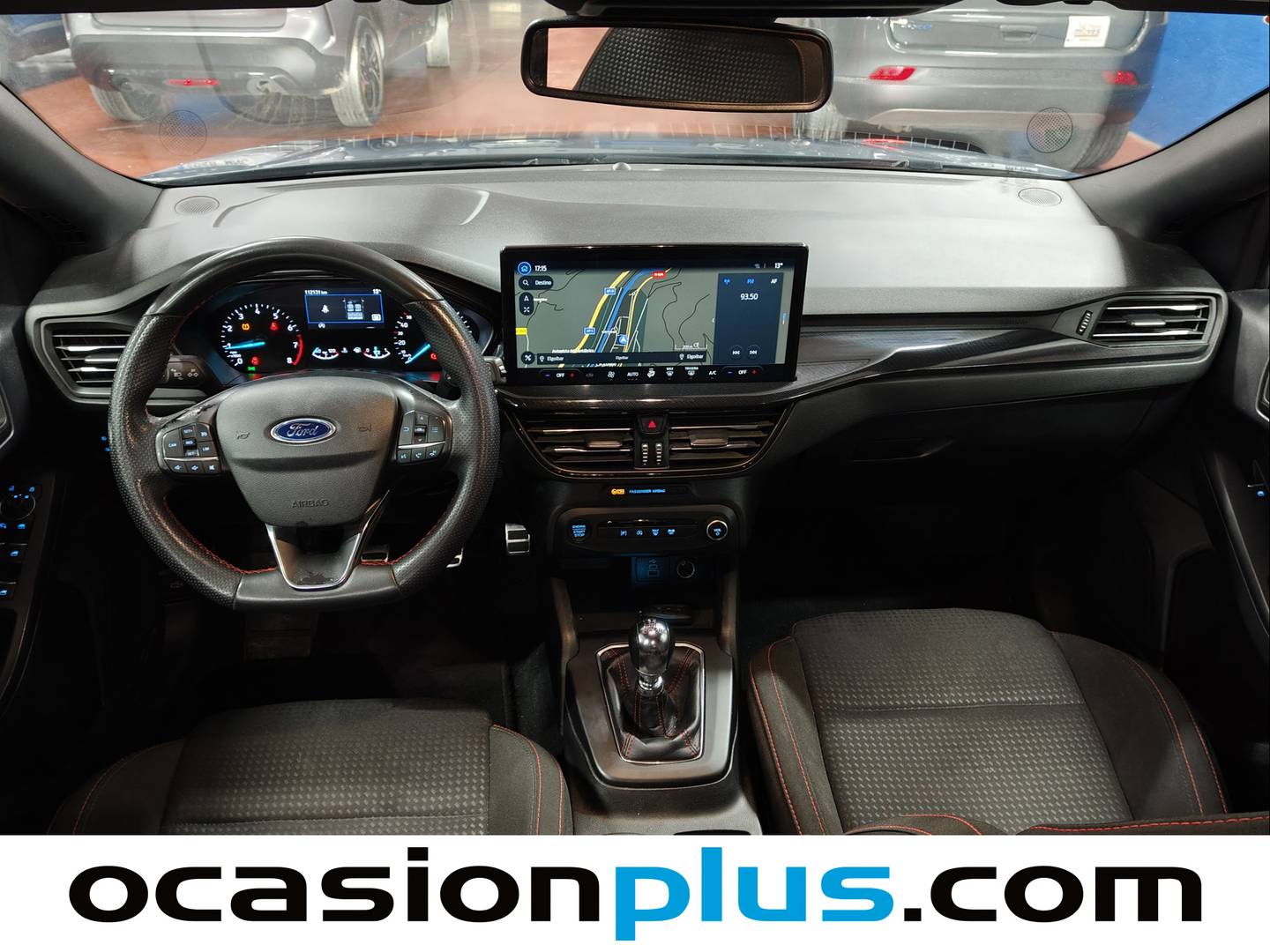 Foto Ford Focus Ford Focus 1.0 Ecoboost MHEV ST-Line (125 CV)