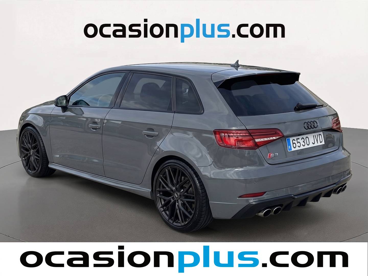 Foto trasera Audi A3 Audi S3 Sportback 2.0 TFSI quattro (310 CV) S tronic izquierda