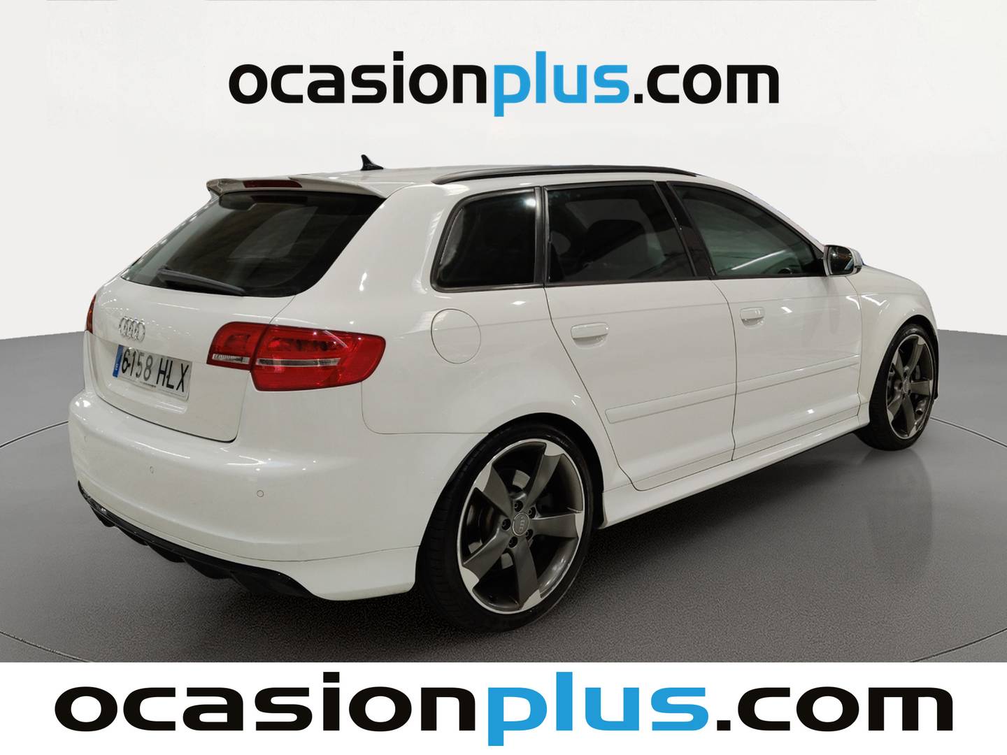 Foto trasera Audi RS3 Audi RS3 Sportback 2.5 TFSI quattro (340 CV) S tronic derecha
