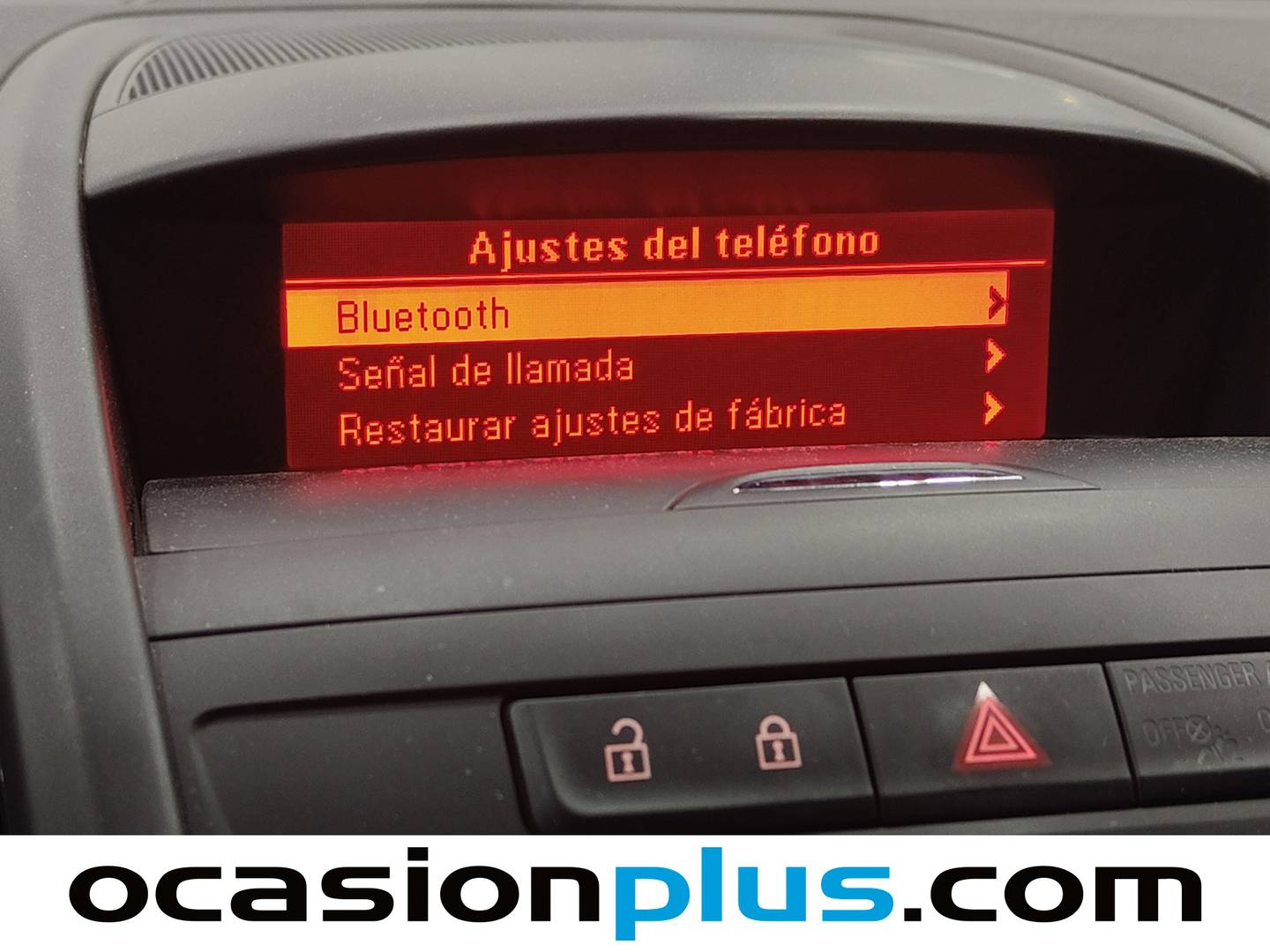 Acabados Opel Zafira Tourer Opel Zafira Tourer 2.0 CDTi S&S Ecoflex Selective (130 CV) 7 Plazas