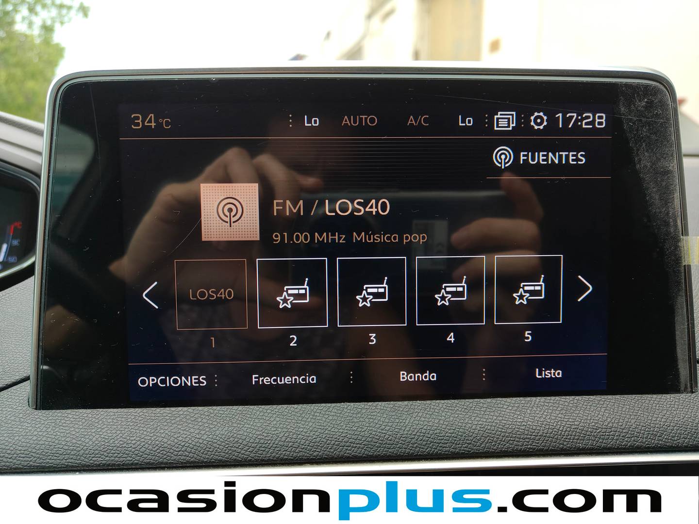 Peugeot 5008 Peugeot 5008 PureTech 180 GT Line EAT8 (180 CV) 7 Plazas seminuevo