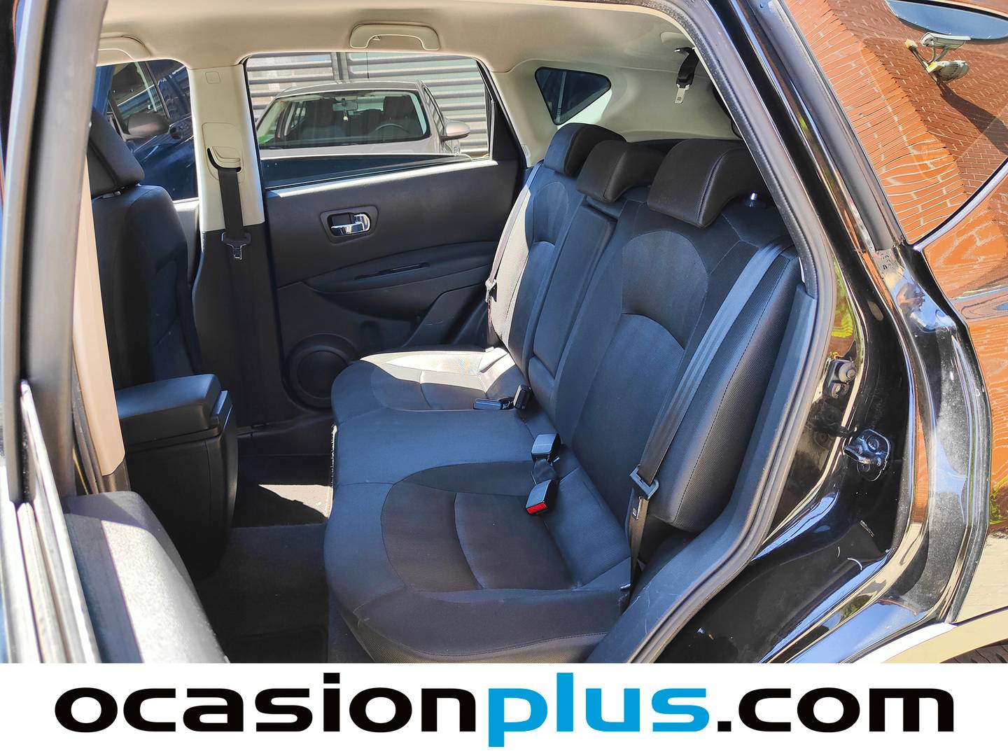 Foto asientos traseros Nissan QASHQAI Nissan Qashqai dCi 110 S&S Acenta 4x2 (110 CV)