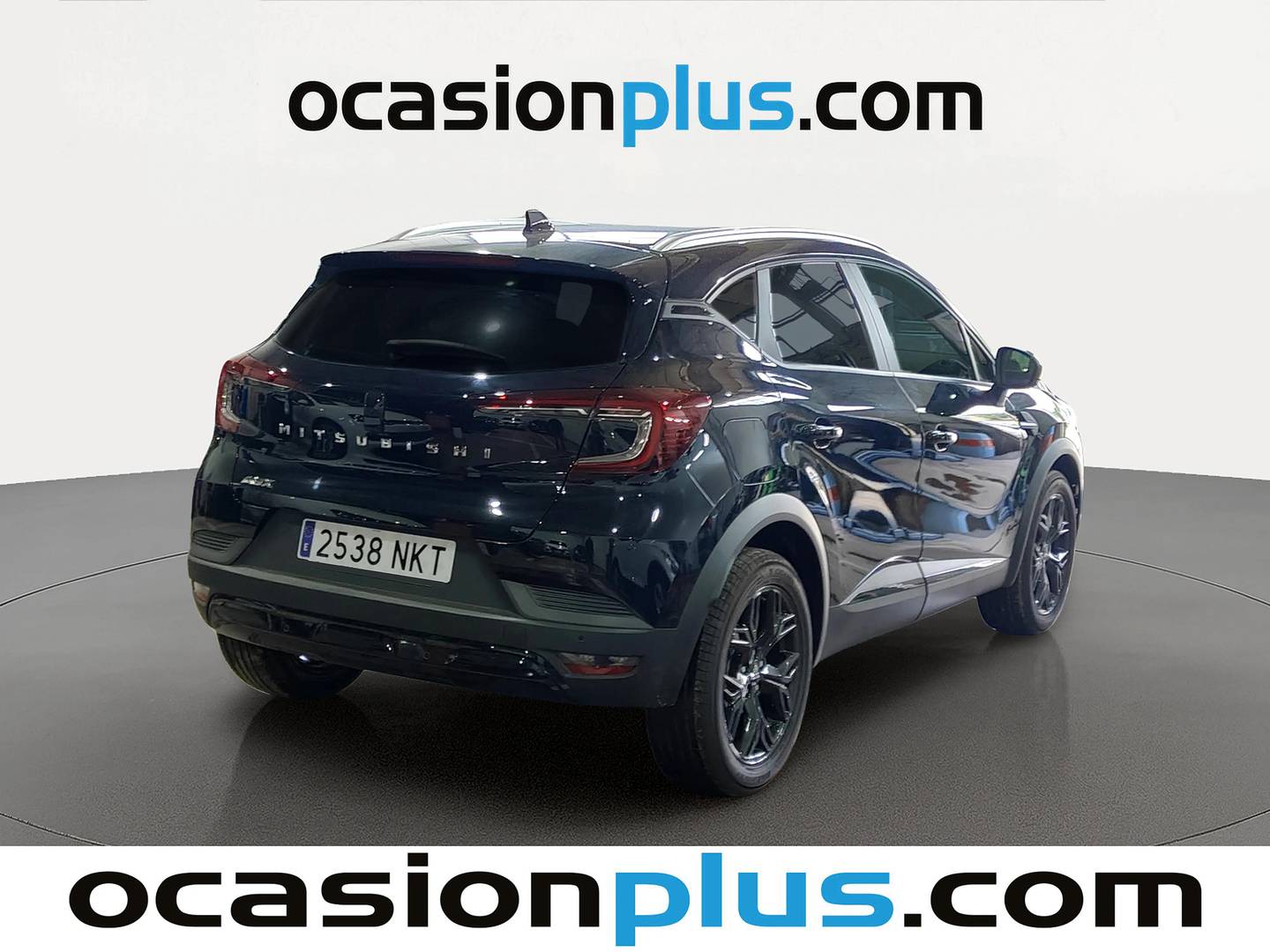 Foto trasera Mitsubishi ASX Mitsubishi ASX 130T MHEV Motion (140 CV) izquierda