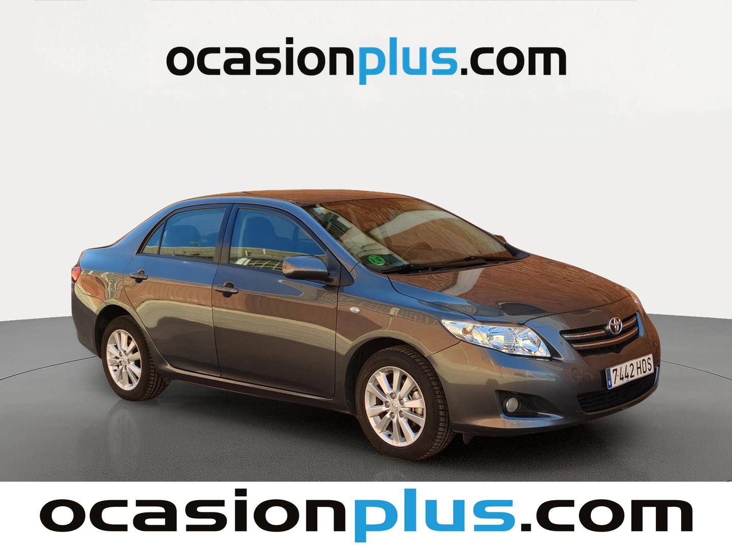 Toyota Corolla Sedán Toyota Corolla 1.33 VVT-I Dual Active (101 CV) de ocasión