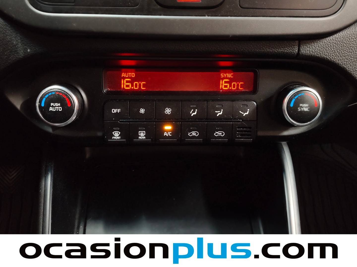 Extras del KIA Carens KIA Carens 1.6 GDi Concept (135 CV)