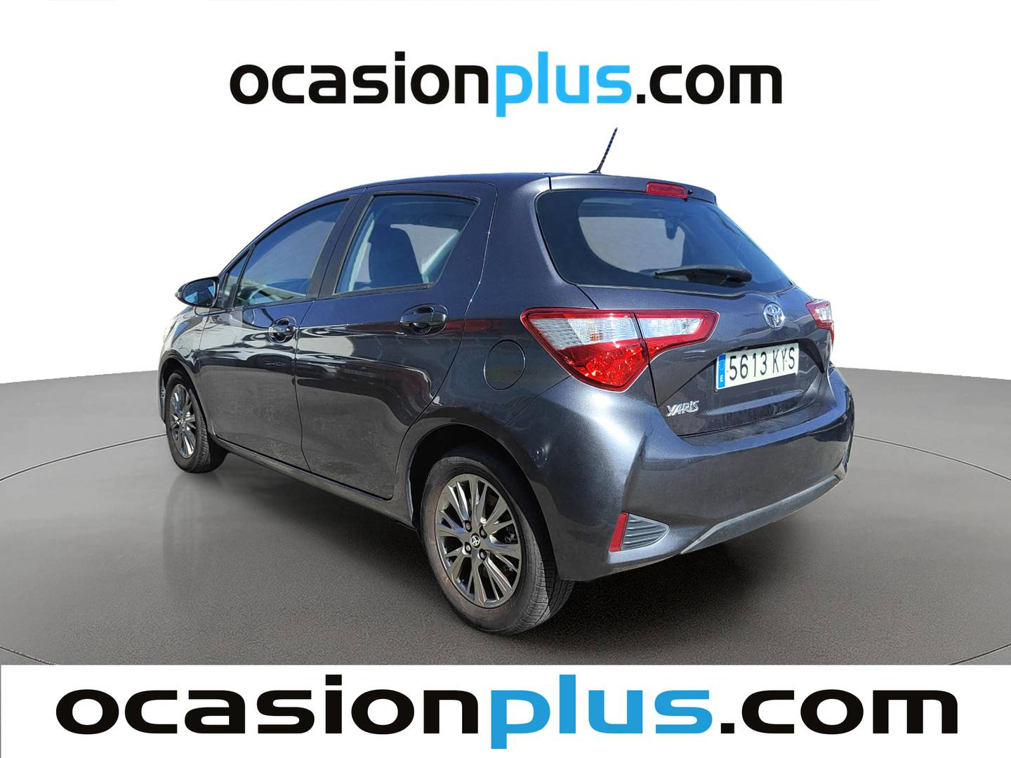 Foto trasera Toyota Yaris Toyota Yaris 1.5 Active Tech (111 CV) izquierda