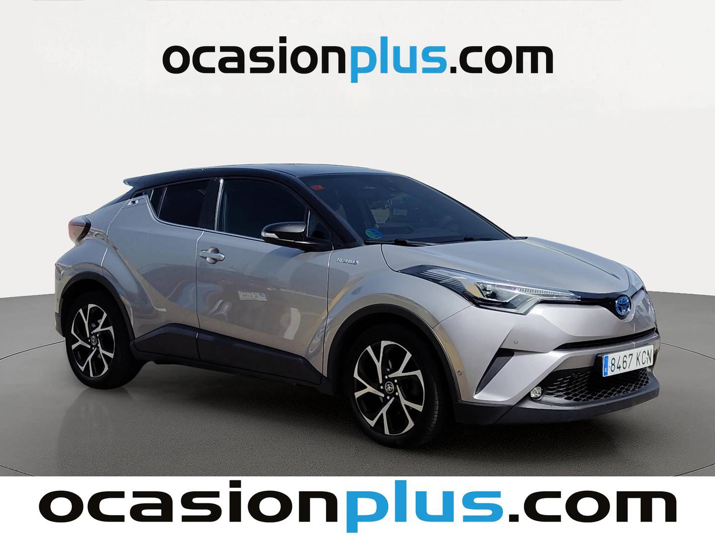 Foto delantera Toyota C-HR Toyota C-HR 1.8 125H Dynamic Plus (122 CV) derecha