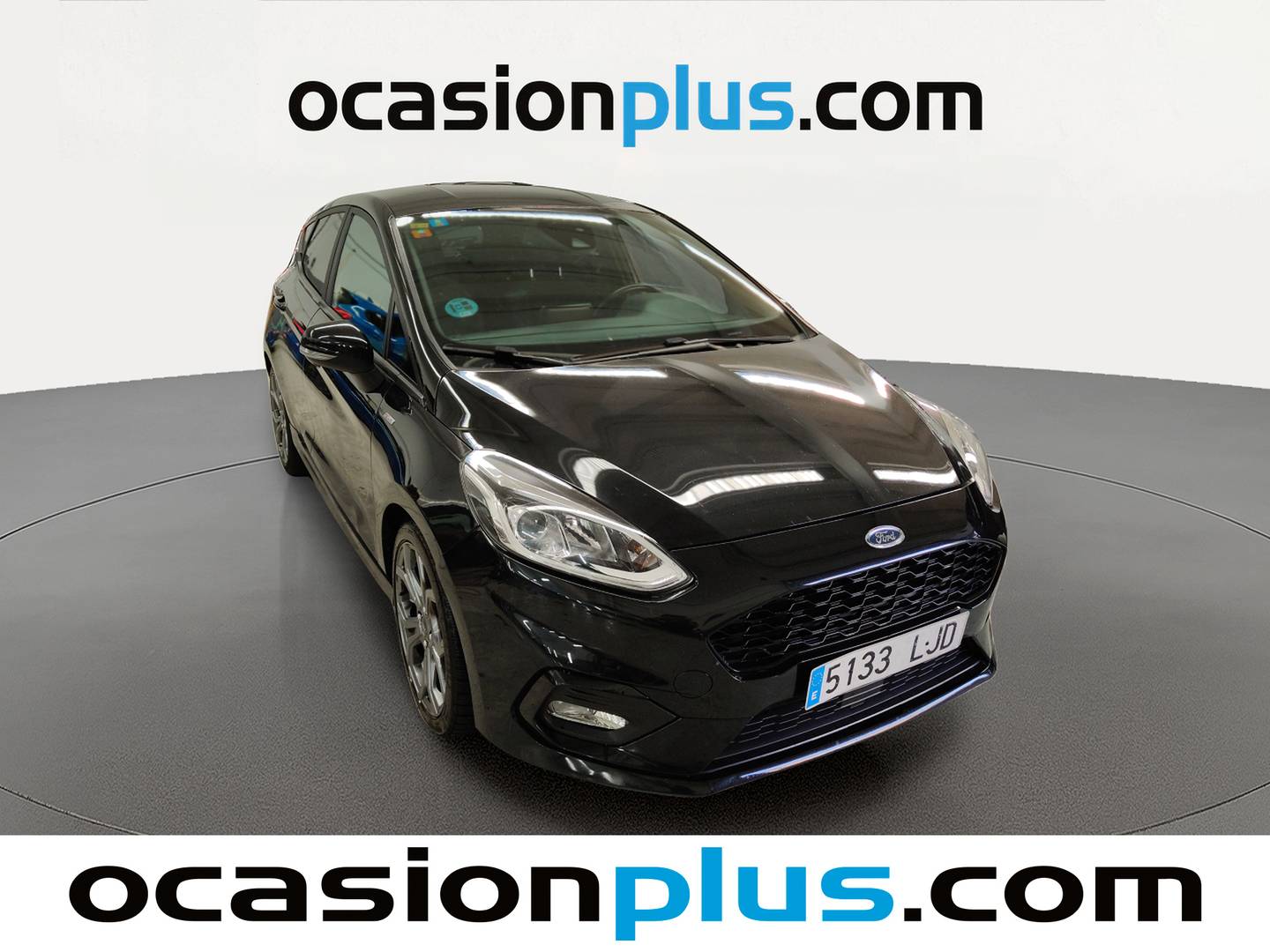 Foto delantera Ford Fiesta Ford Fiesta 1.0 EcoBoost S&S ST-Line (140 CV) derecha