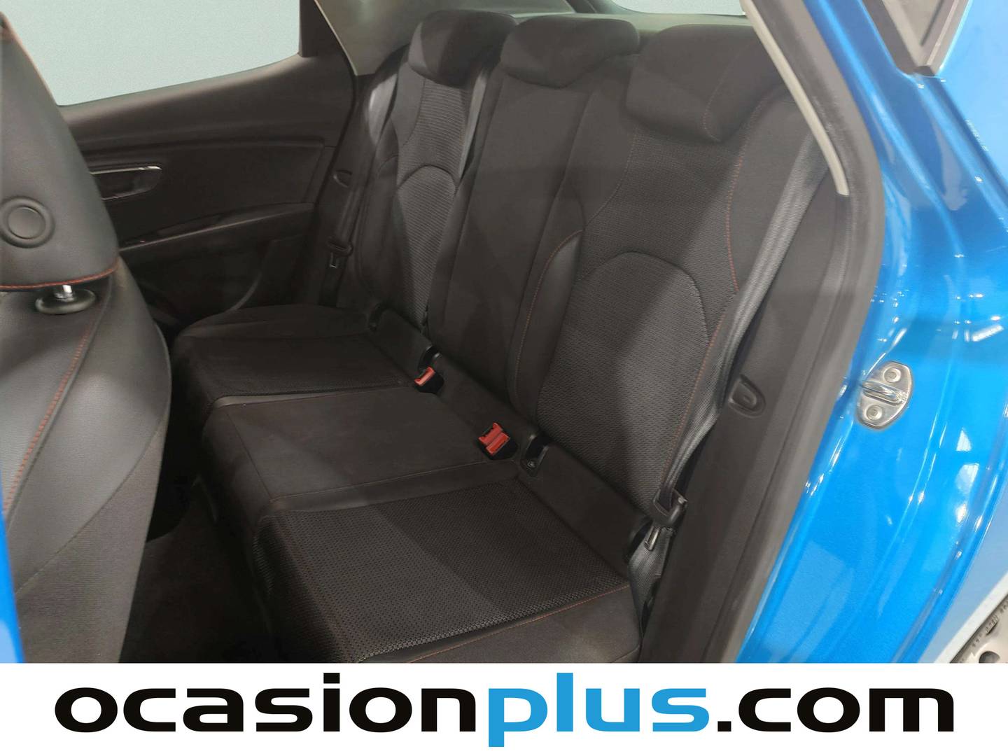 Foto asientos traseros Seat León SEAT León 1.4 TSI S&S FR (140 CV)