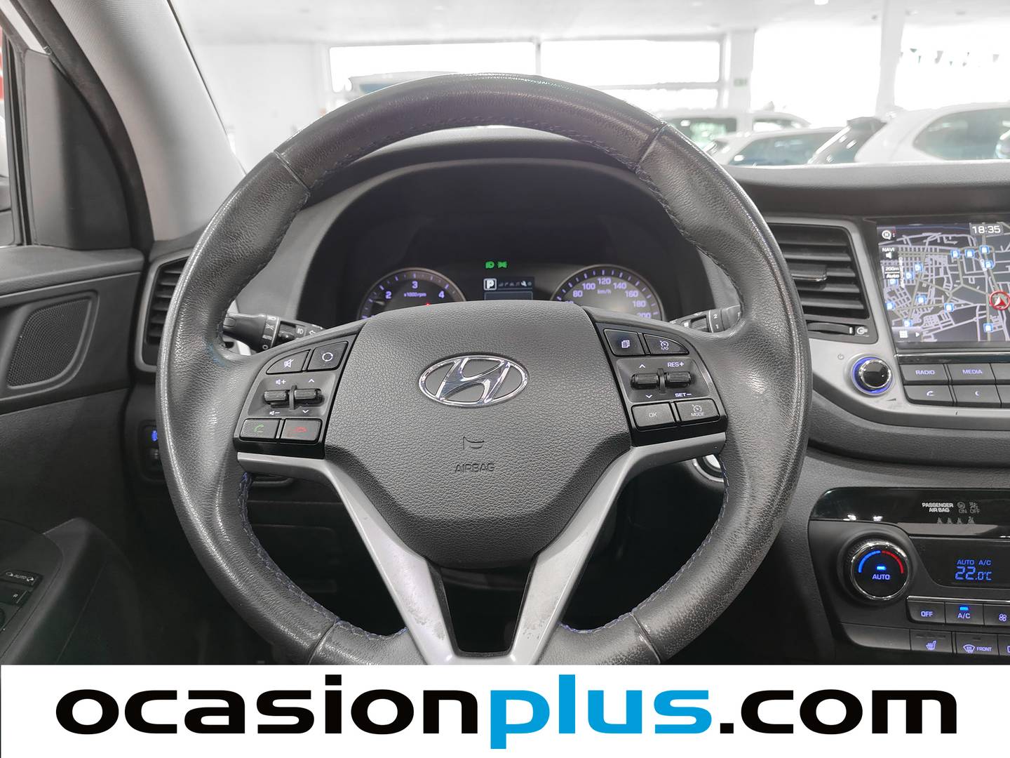Foto Hyundai Tucson Hyundai Tucson 2.0 CRDi Tecno Sky 4x4 Auto  (136 CV)