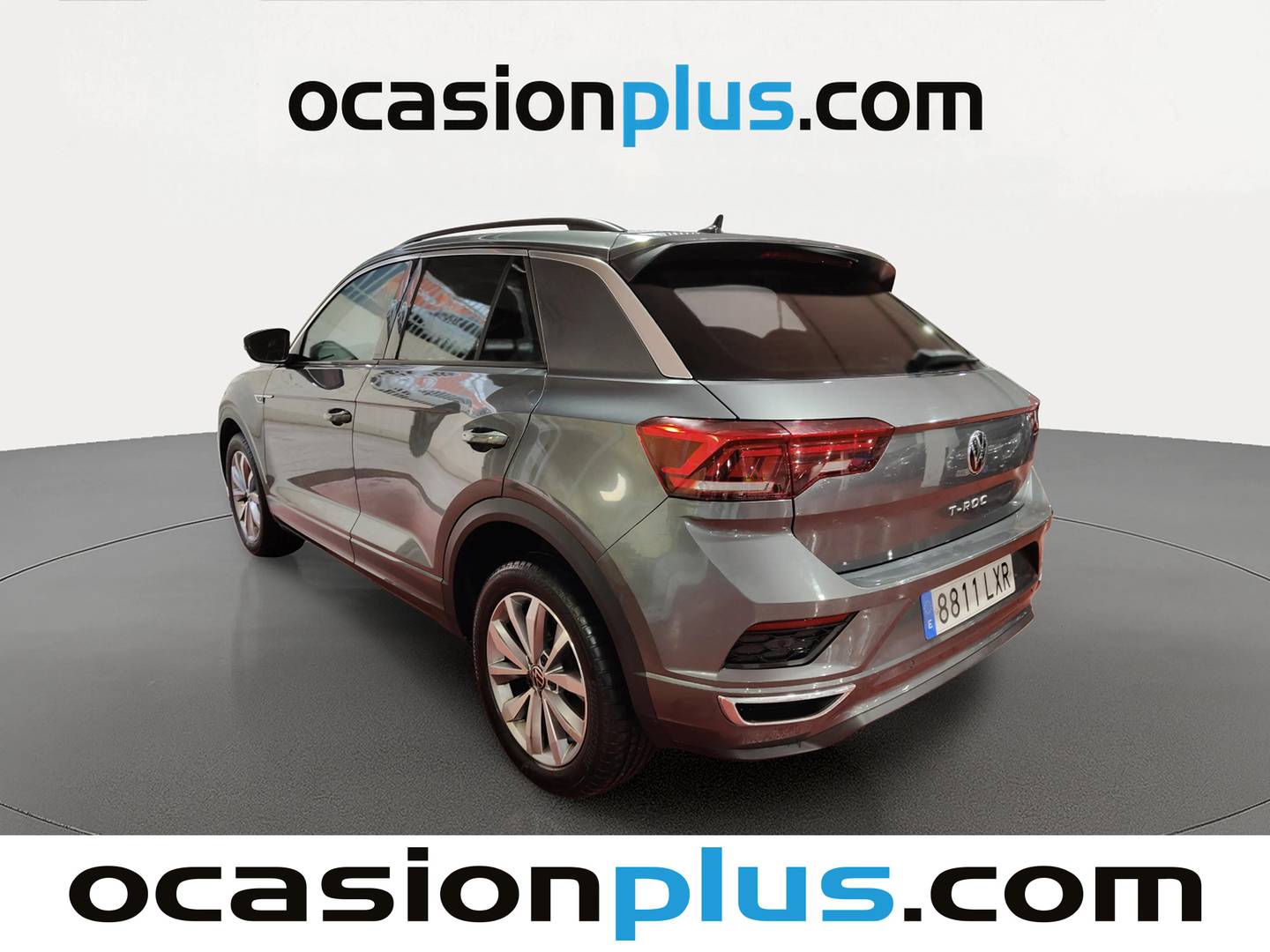 Foto trasera Volkswagen T-Roc Volkswagen T-Roc Advance R-Line 1.5 TSI (150 CV) DSG izquierda