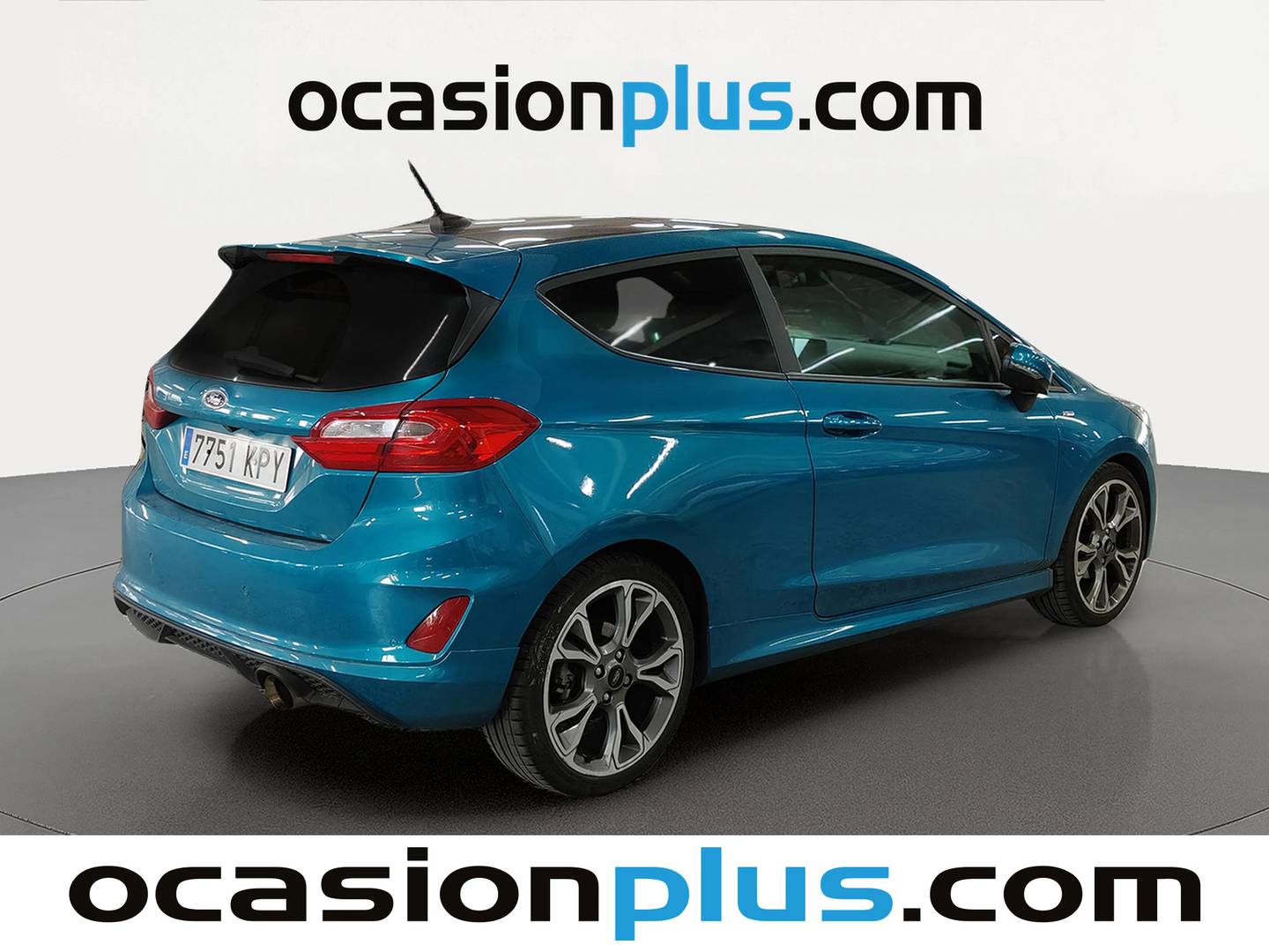 Foto trasera Ford Fiesta Ford Fiesta 1.0 EcoBoost S&S ST-Line (140 CV) derecha